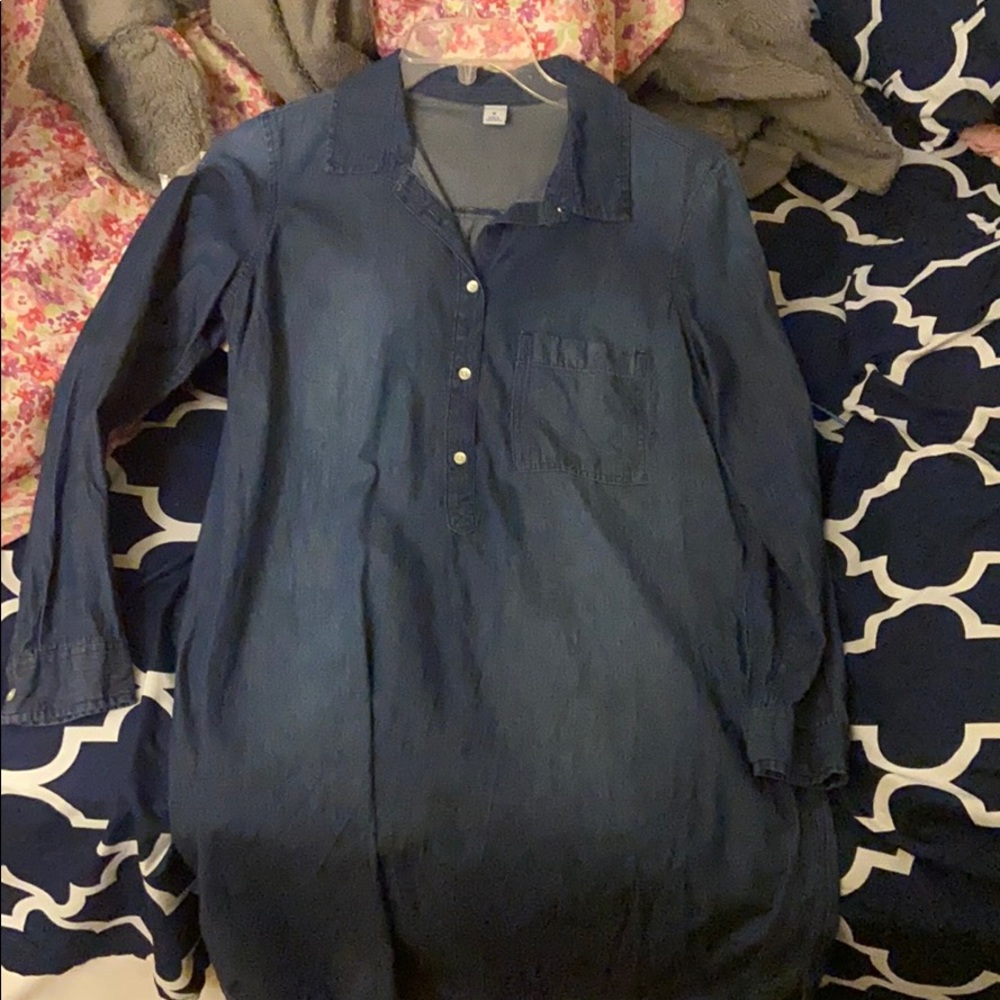 Jean dress